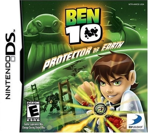D3 Ben 10 Protector Of Earth Refurbished Nintendo DS Game